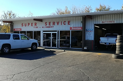 Super Service Tire & Alignment of Oconee storefront